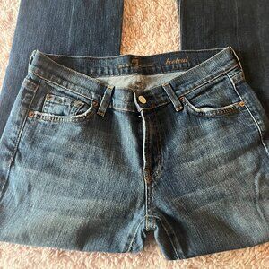 All MAN KIND. denim jeans.  Sott wash. Bootcut.